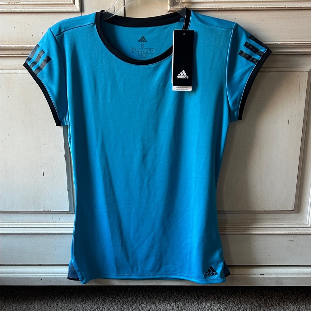 Adidas Women's Vibrant Blue Tee